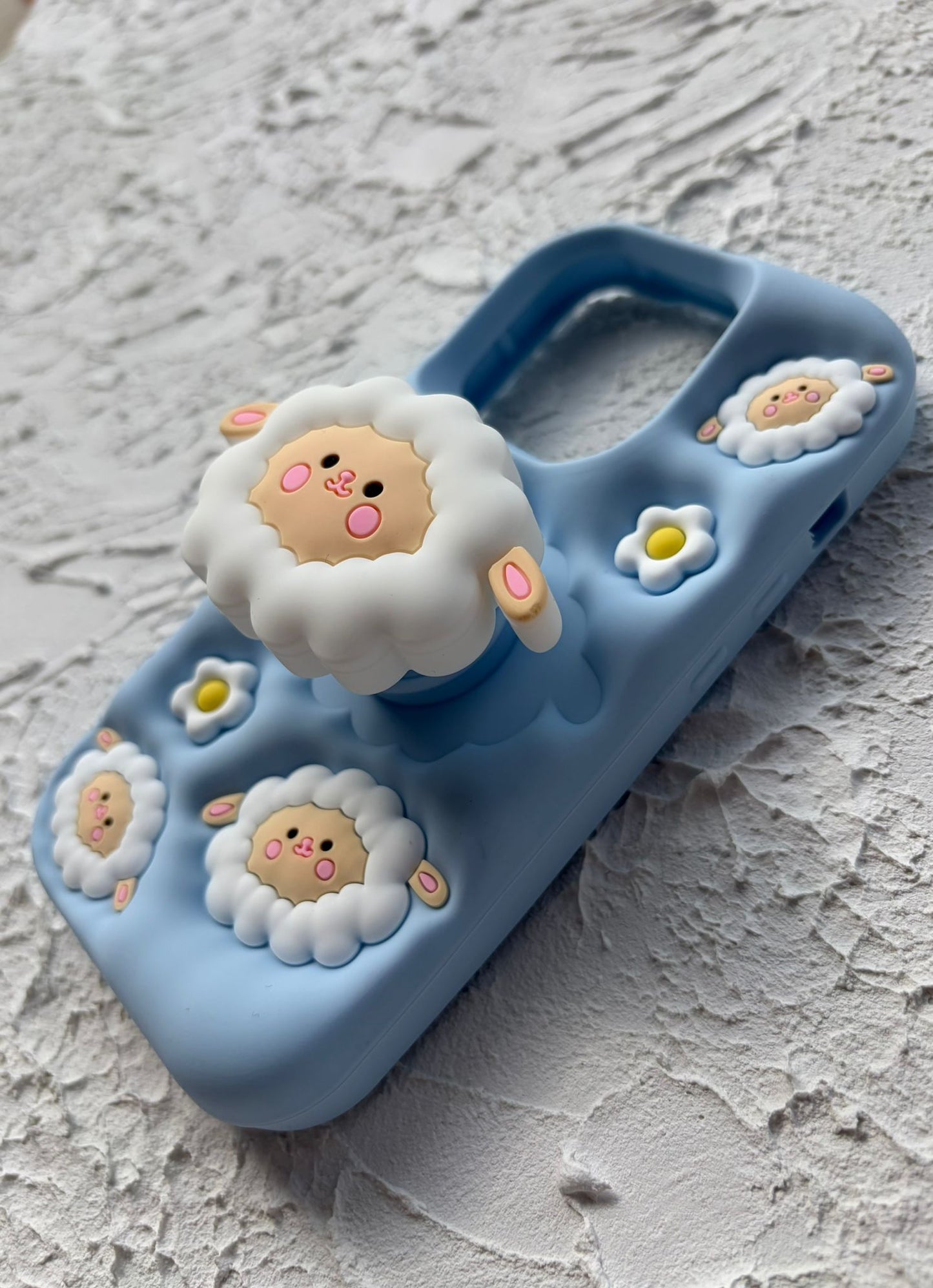 İphone 13-14-15 Pro Pop Socketli Stand Kılıf