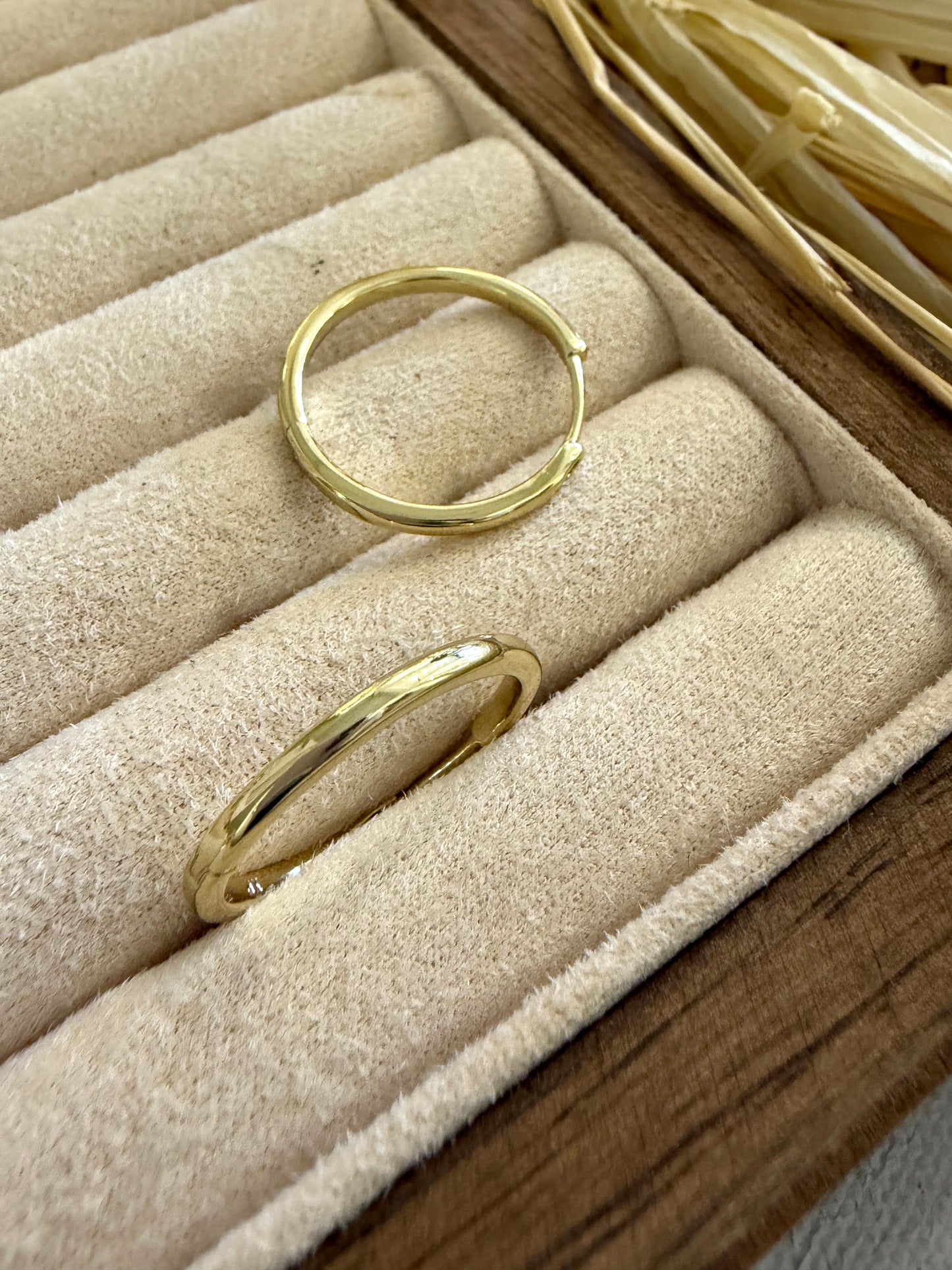 Xuping Halka Küpe 2cm