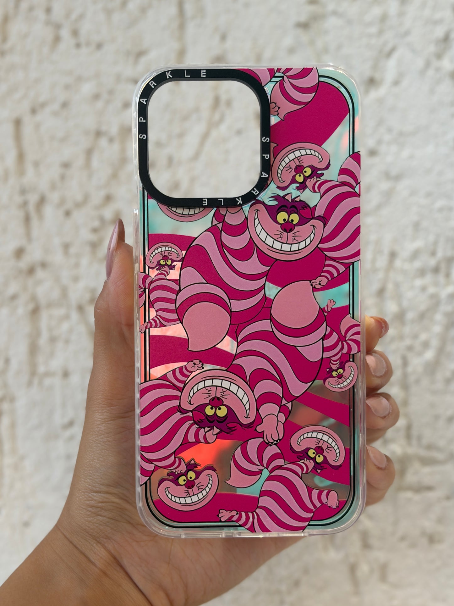 İphone 15 Promax Sparkle Kılıf