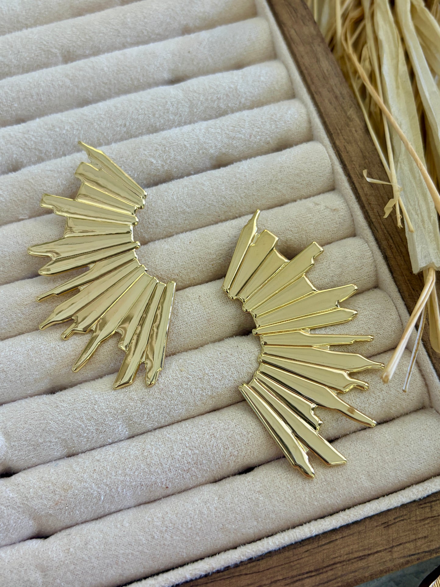 Vintage Gold Küpe
