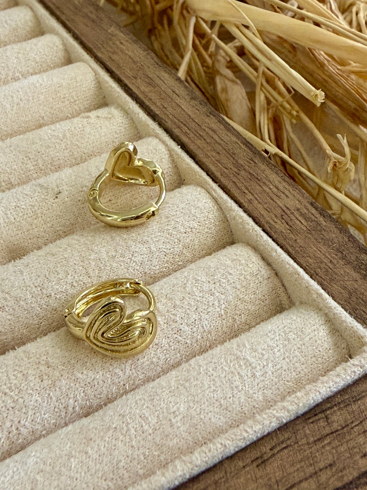 Xuping Kalp Halka Küpe