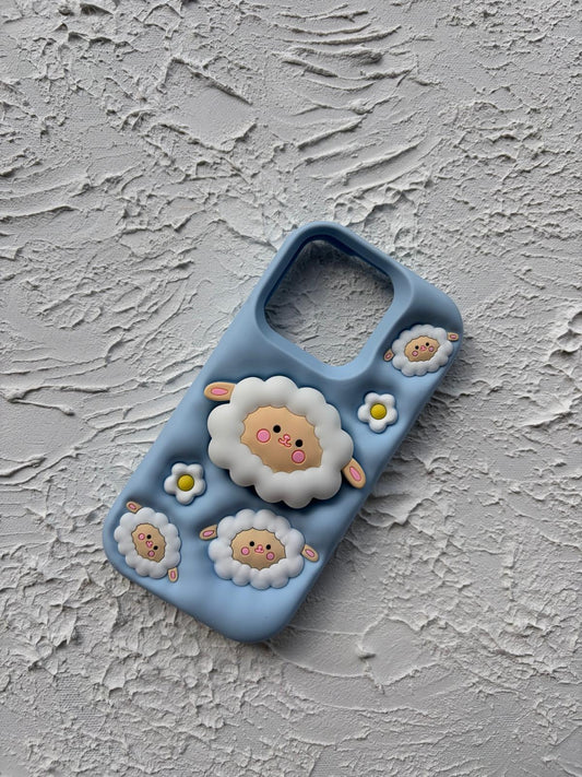 İphone 13,14,15 Pro Pop Socketli Stand Kılıf