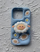 İphone 13-14-15 Pro Pop Socketli Stand Kılıf