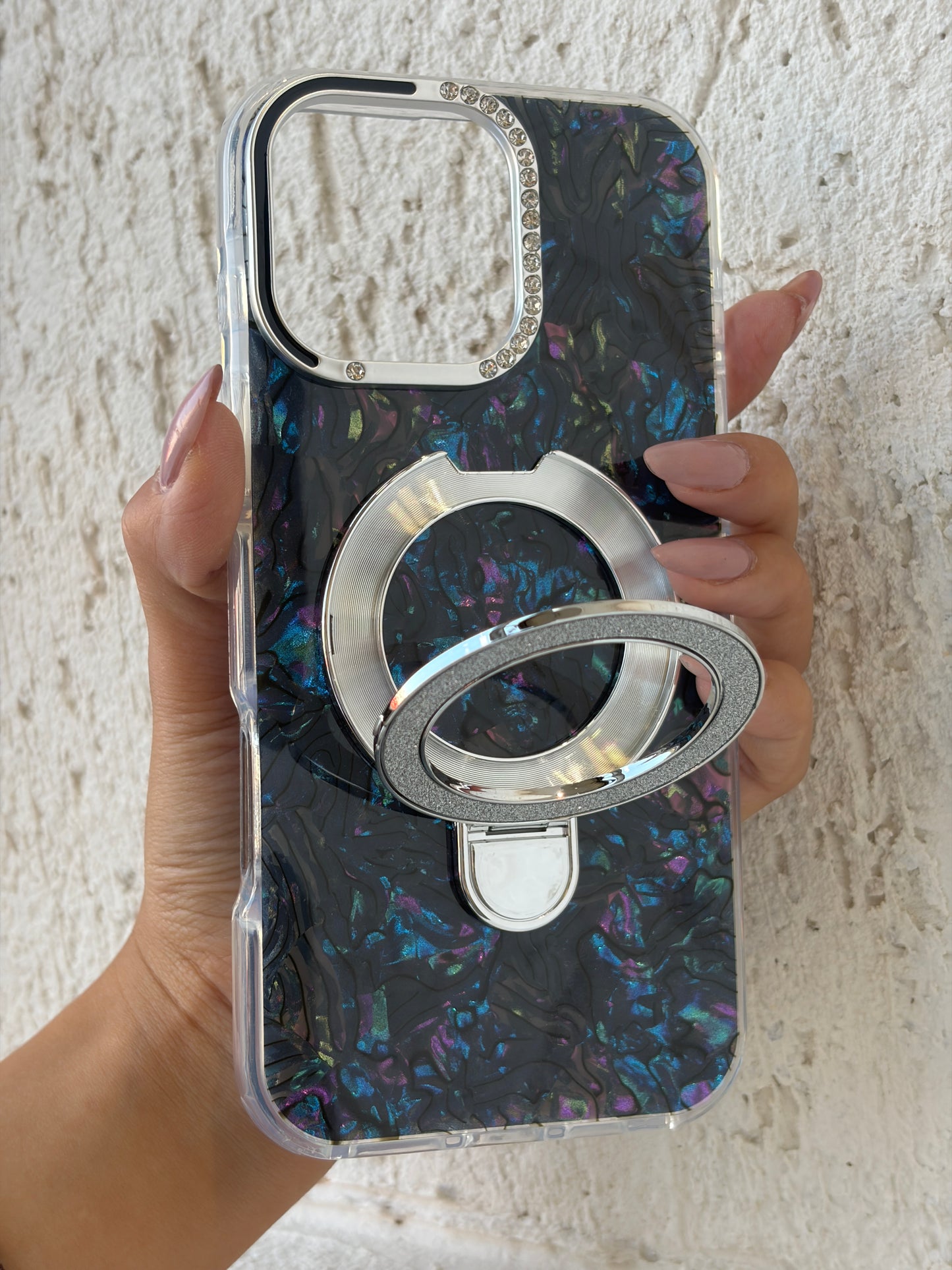 İphone 16 Promax MagSafe Stand Kılıf
