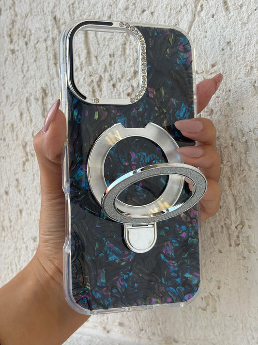 İphone 16 Promax MagSafe Stand Kılıf
