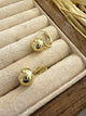 Xuping Gold Topçuk Küpe
