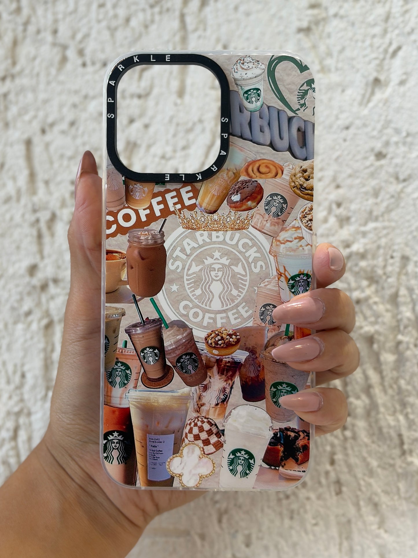 İphone 15 Promax Sparkle Kılıf