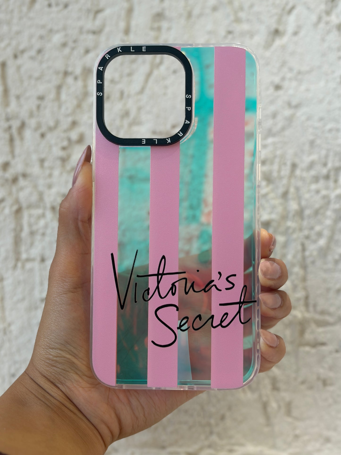 İphone 15 Promax Sparkle Kılıf