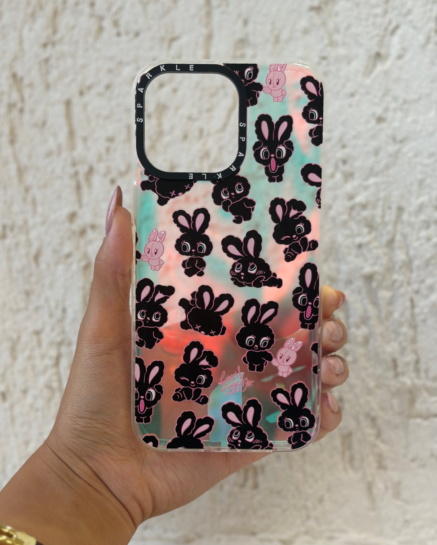 İphone 15 Promax Sparkle Kılıf