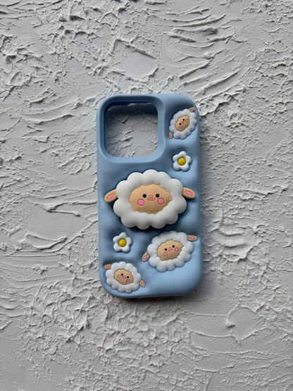 İphone 13,14,15 Pro Pop Socketli Stand Kılıf