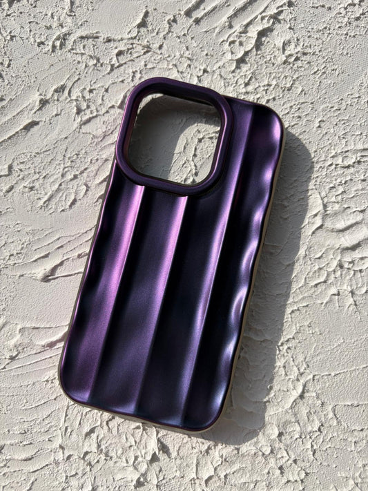 İphone 14 Promax Kabartmalı Hologram Kılıf