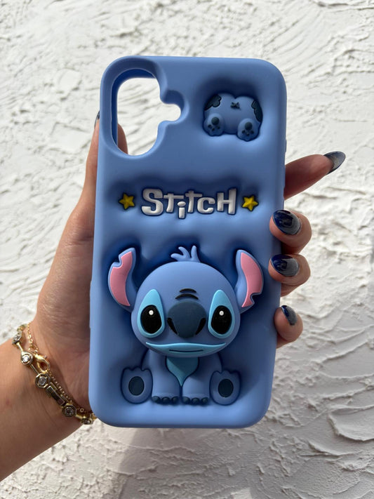 İphone 16 Plus Pop Socketli Stand Stitch Kılıf