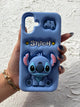 İphone 16 Plus Pop Socketli Stand Stitch Kılıf