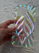 İphone 14 Promax  Hologram Yaprak Desen Kılıf